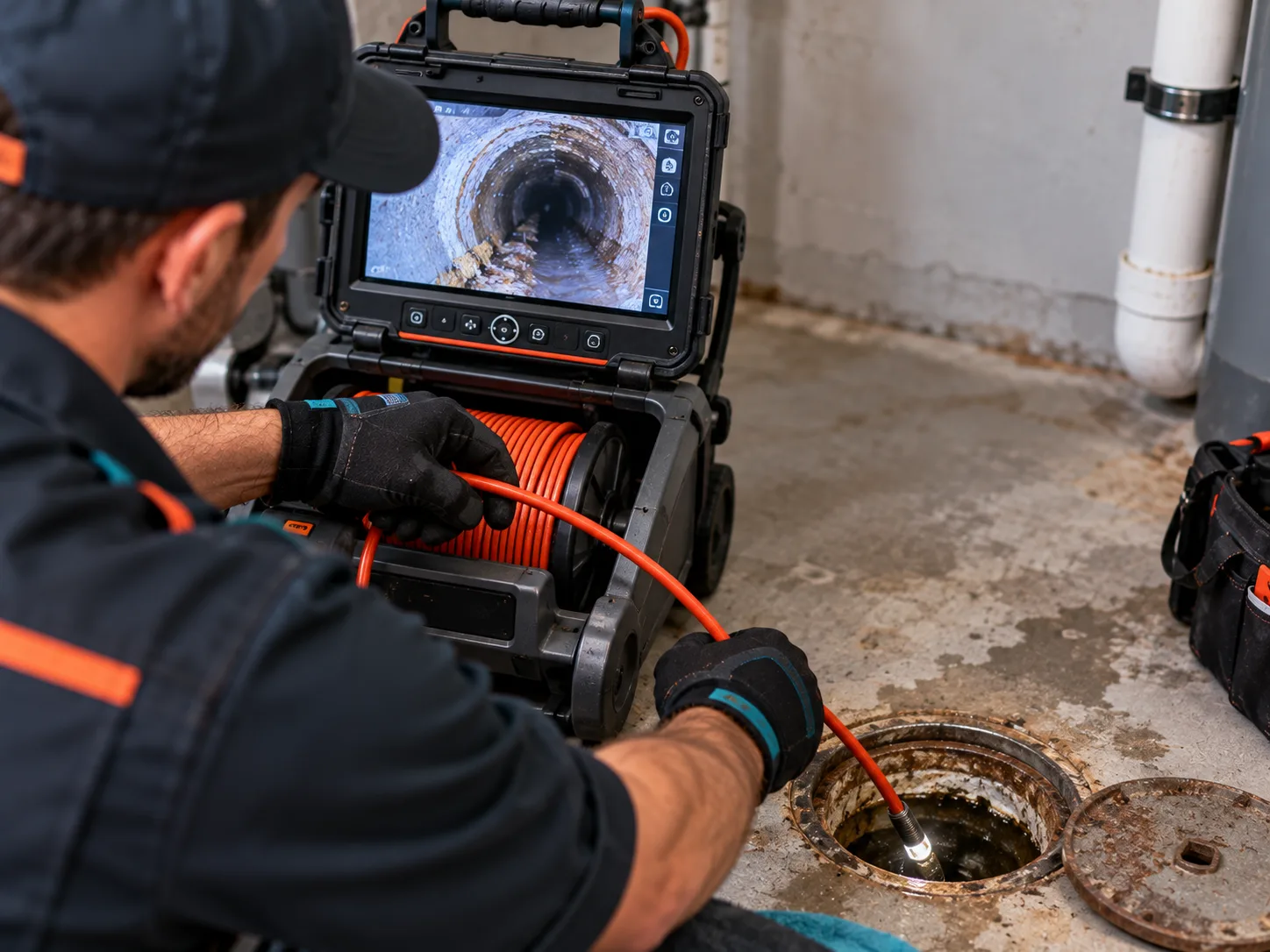Clogged Drain Service company in Wheelersburg, OH