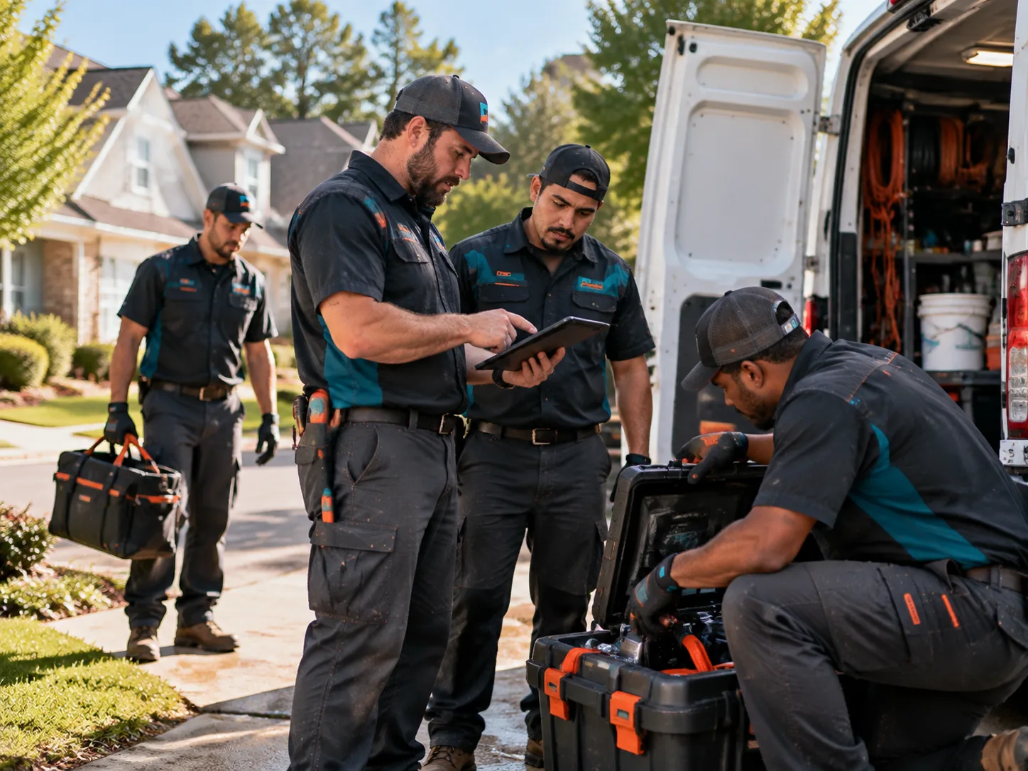 Clogged Drain Service in Wheelersburg, OH near me